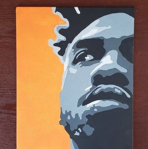 Kevin Abstract of BROCKHAMPTON 8×10 Portrait